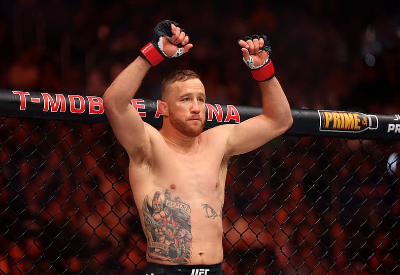 justin gaethje next fight