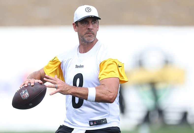 NFL: Pittsburgh Steelers Training Camp