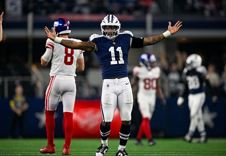 Micah Parsons, New York Giants