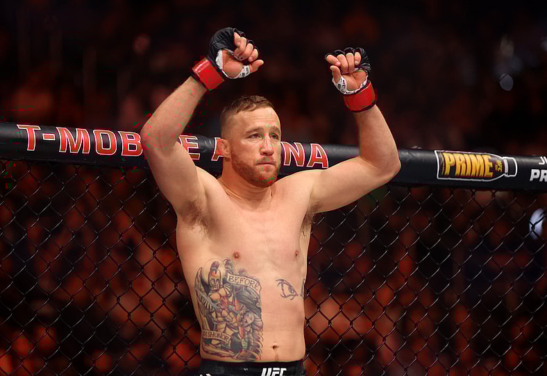 justin gaethje next fight