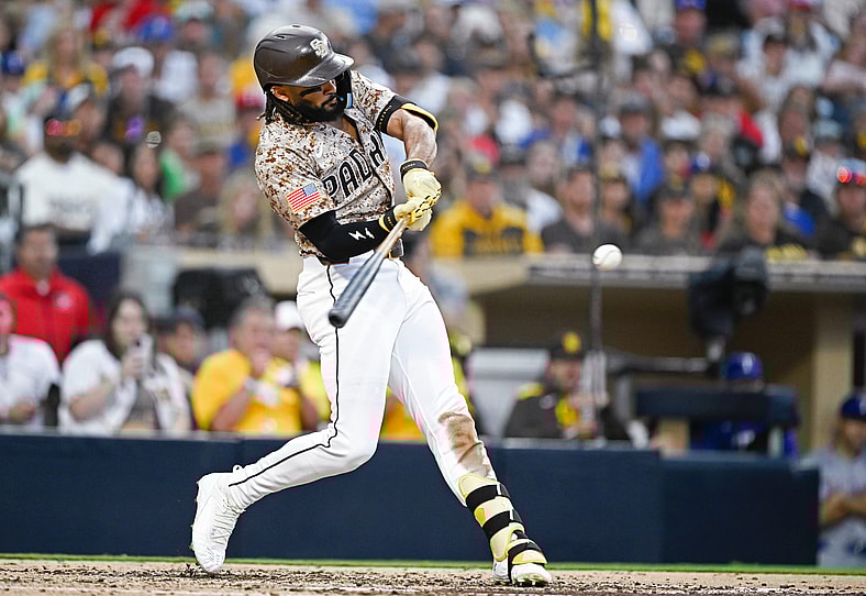 San Diego Padres right fielder Fernando Tatis Jr.