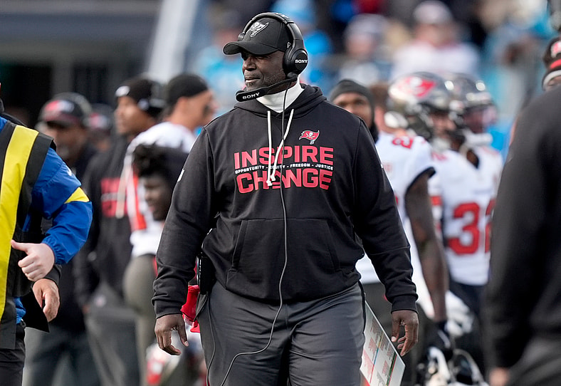 NFL: Tampa Bay Buccaneers at Carolina Panthers