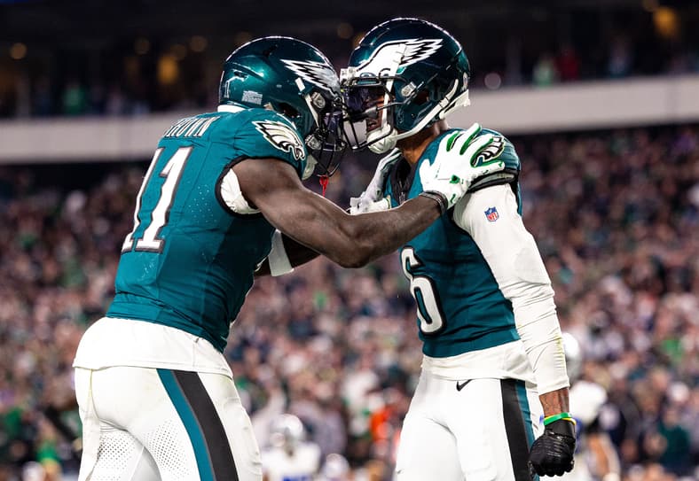 Best NFL receiving corps