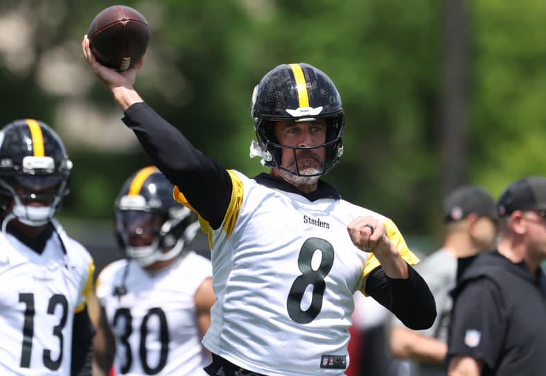 NFL: Pittsburgh Steelers OTA