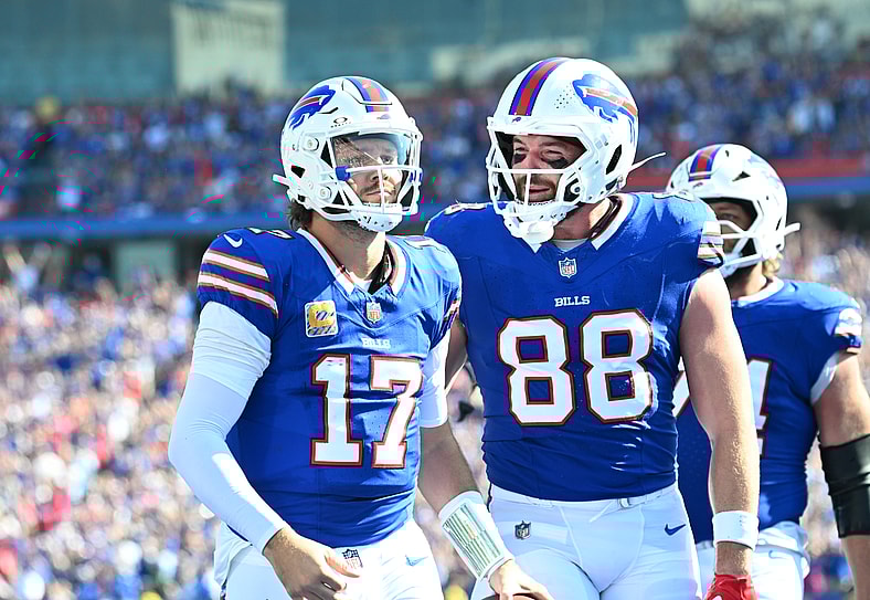 NFL: New Orleans Saints at Buffalo Bills