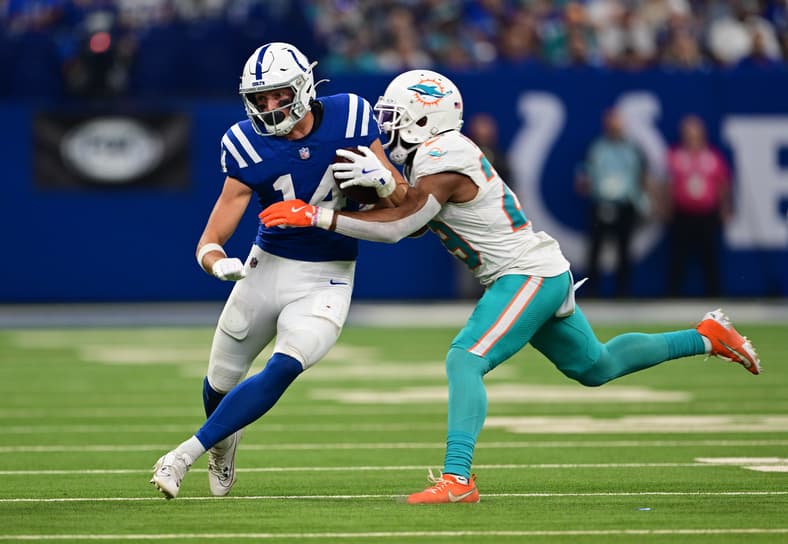 NFL: Miami Dolphins at Indianapolis Colts