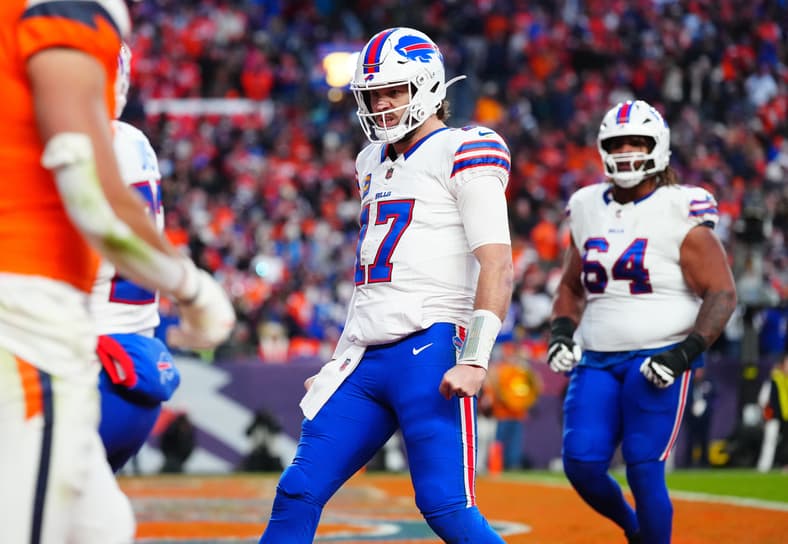 NFL: AFC Divisional Round-Buffalo Bills at Denver Broncos