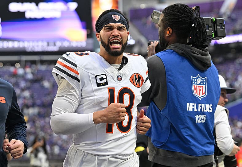 NFL: Chicago Bears at Minnesota Vikings
