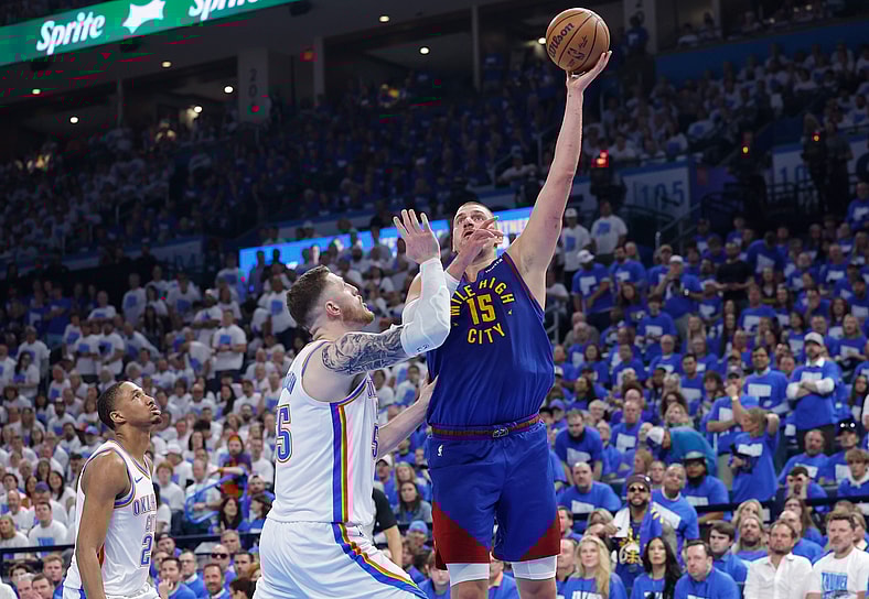 NBA: Playoffs-Denver Nuggets at Oklahoma City Thunder