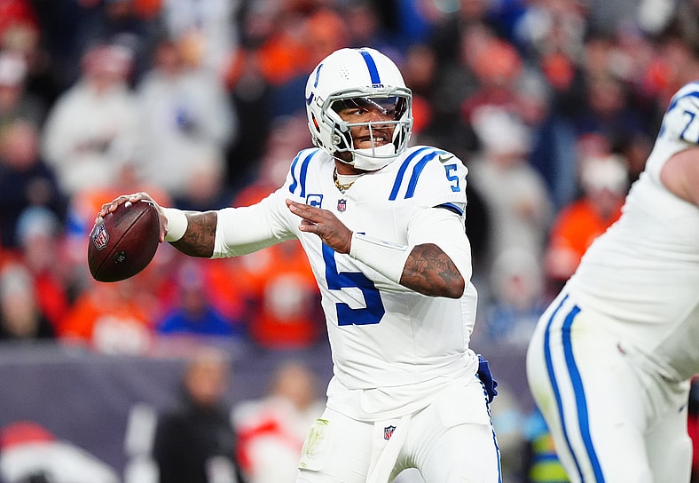 NFL: Indianapolis Colts at Denver Broncos