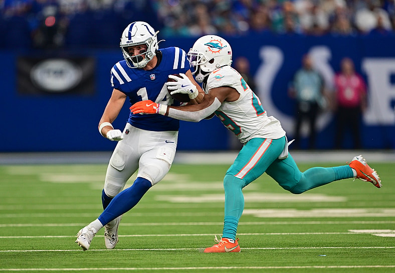 NFL: Miami Dolphins at Indianapolis Colts