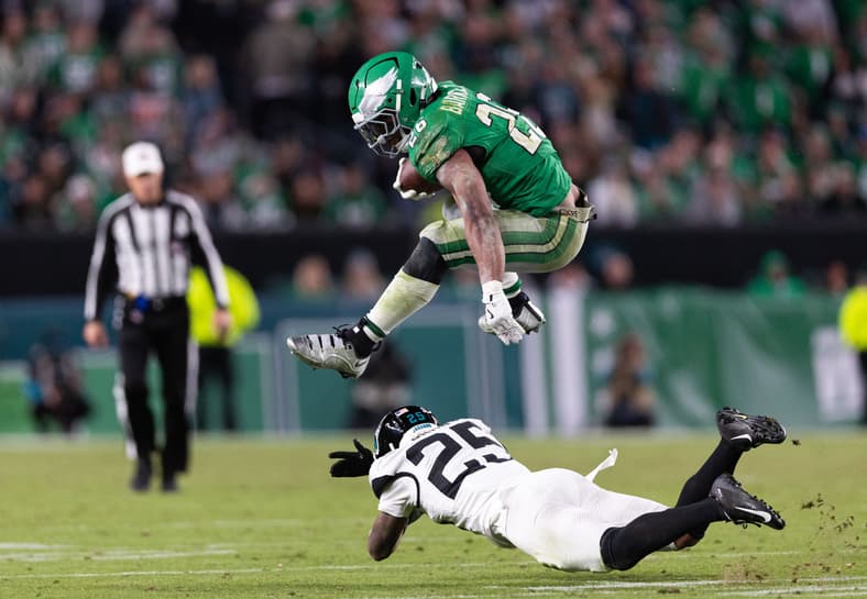 Best NFL running backs right now