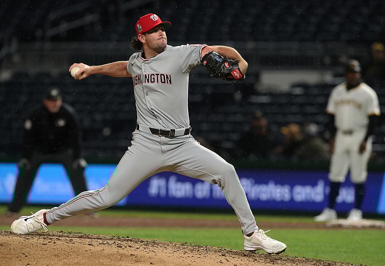 Kyle Finnegan, Washington Nationals