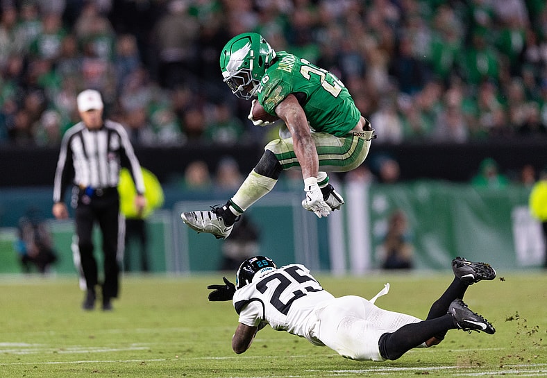 Best NFL running backs right now