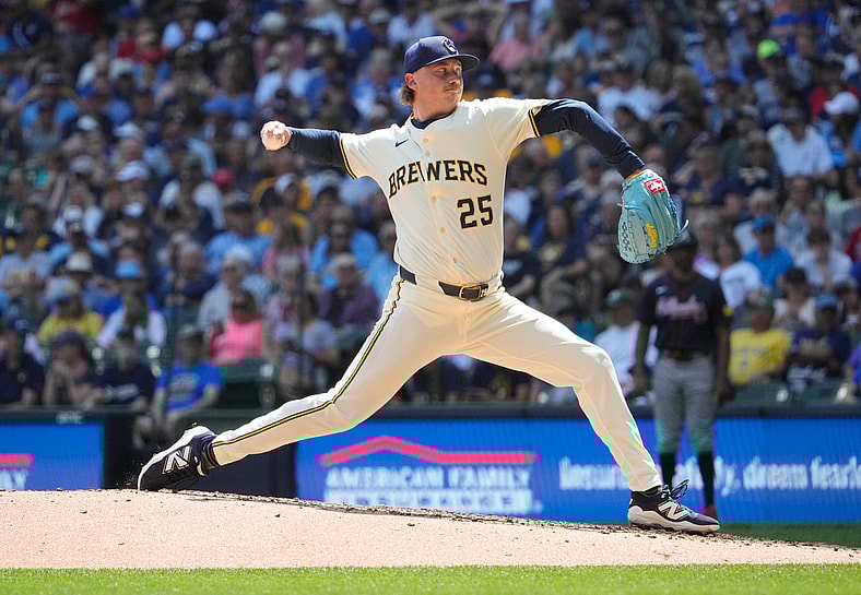MLB: Atlanta Braves at Milwaukee Brewers