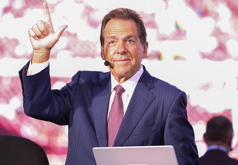 nick saban