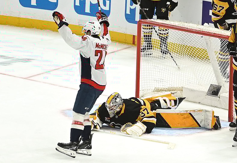 NHL: Washington Capitals at Pittsburgh Penguins
