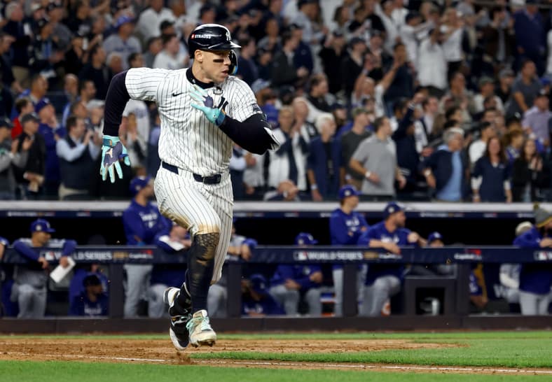 New York Yankees right fielder Aaron Judge
