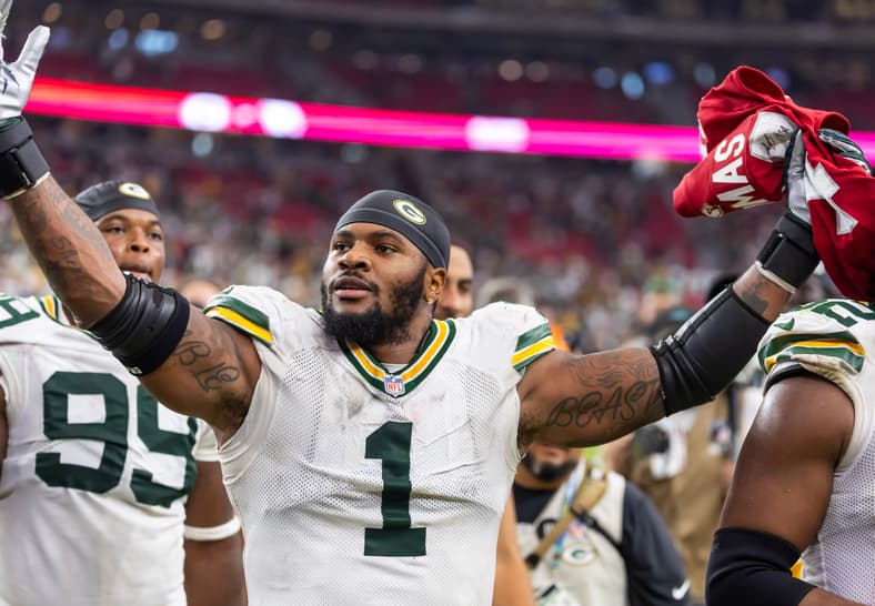Green Bay Packers edge rusher Micah Parsons