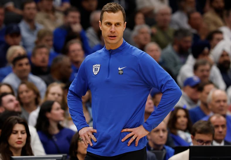 NCAA Basketball: NCAA Tournament Elite Eight-East Regional-Connecticut at Duke