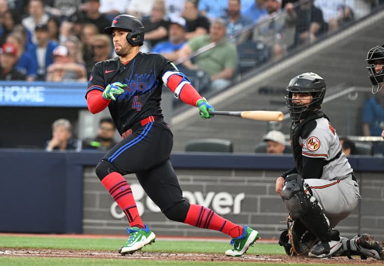 MLB: Baltimore Orioles at Toronto Blue Jays