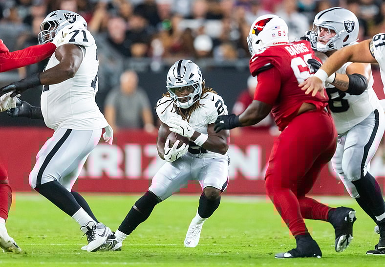 NFL: Las Vegas Raiders at Arizona Cardinals