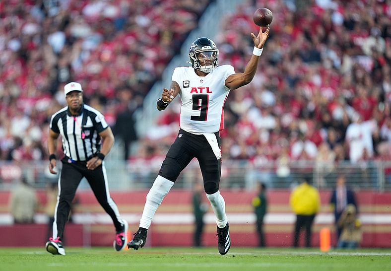 NFL: Atlanta Falcons at San Francisco 49ers