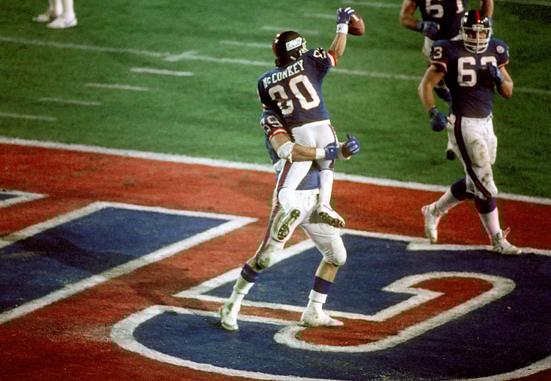 SUPER BOWL XXI