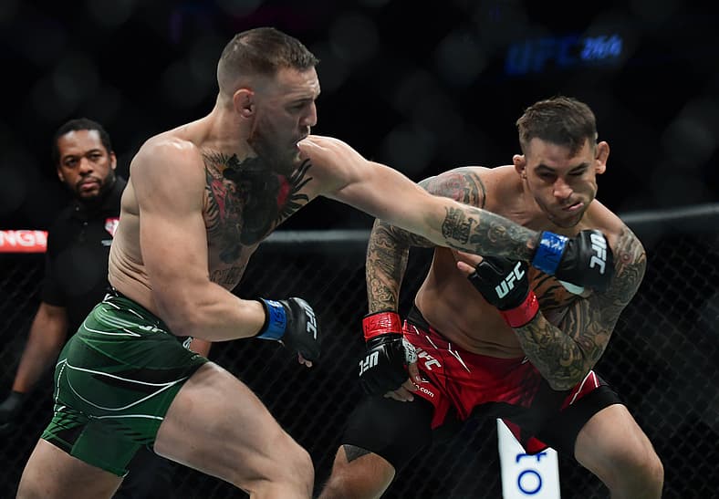 MMA: UFC 264-McGregor vs Poirier