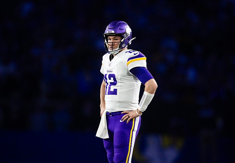 NFL: NFC Wild Card Round-Minnesota Vikings at Los Angeles Rams