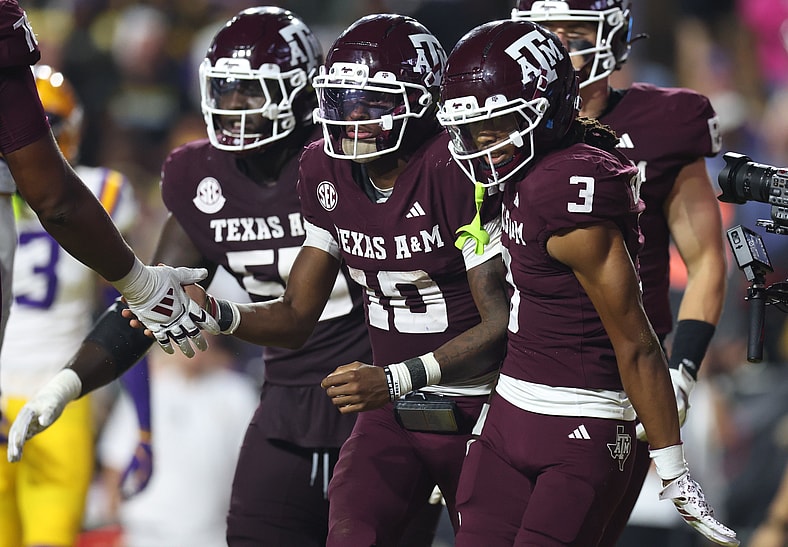 NCAA Football: Texas A&M at Louisiana State