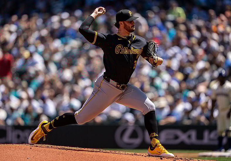 Pittsburgh Pirates pitcher Paul Skenes