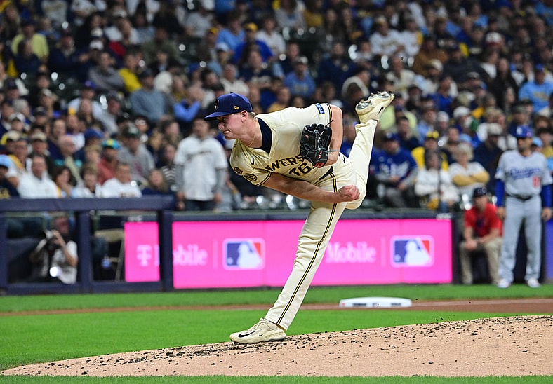 MLB: Playoffs-Los Angeles Dodgers at Milwaukee Brewers