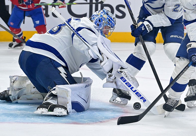 NHL: Stanley Cup Playoffs-Tampa Bay Lightning at Montreal Canadiens