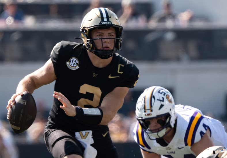 Week 9 College Football Rankings