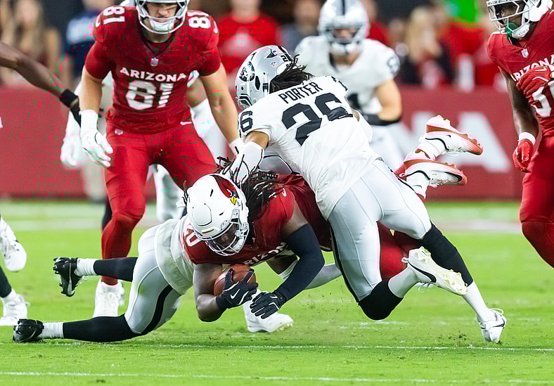 NFL: Las Vegas Raiders at Arizona Cardinals