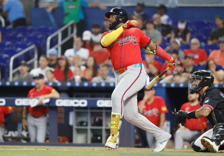 MLB: Atlanta Braves at Miami Marlins