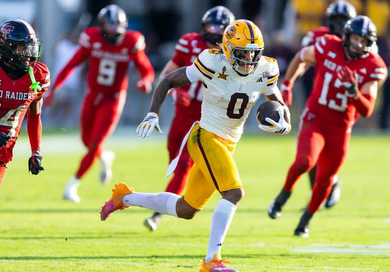 NCAA Football: Texas Tech at Arizona State