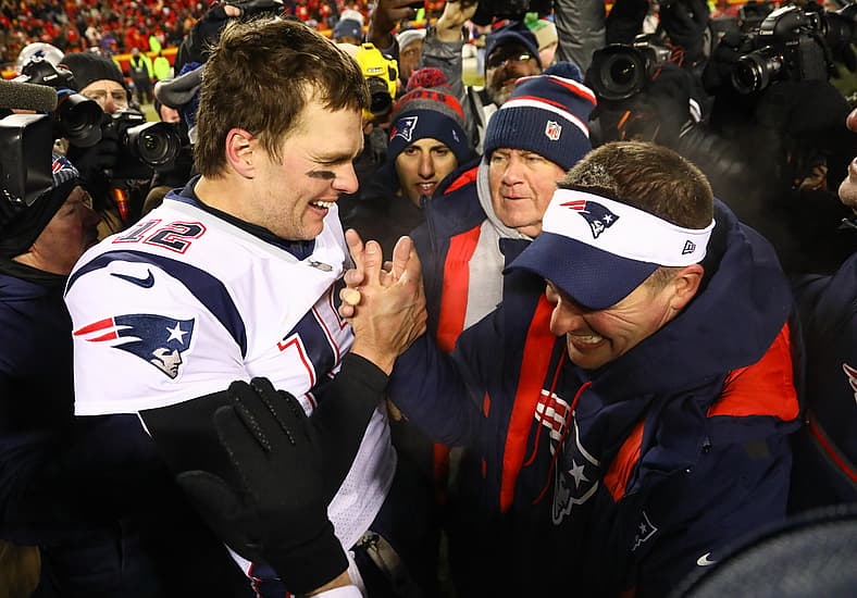 NFL: AFC Championship Game-New England Patriots at Kansas City Chiefs