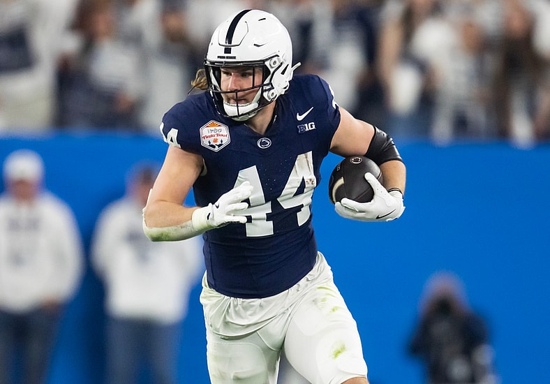 Tyler Warren, New York Jets