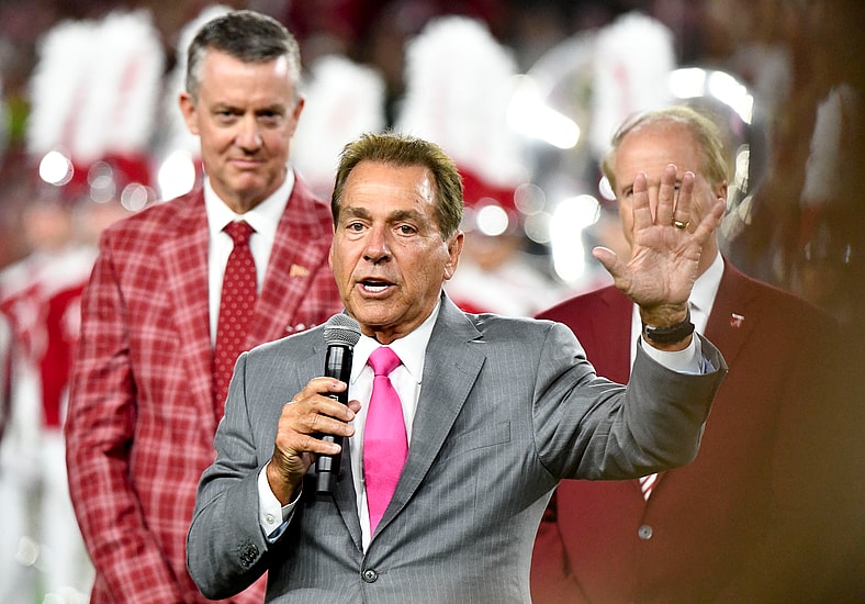 nick saban