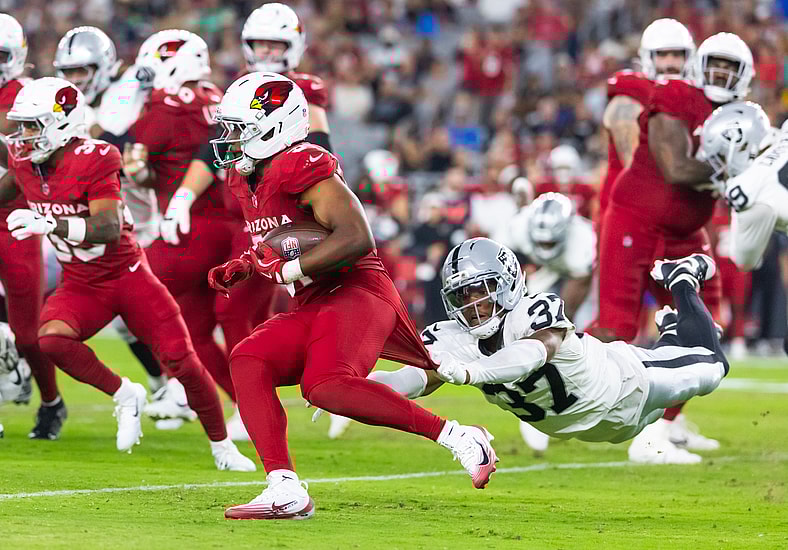 NFL: Las Vegas Raiders at Arizona Cardinals