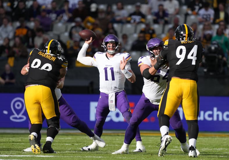 NFL: Dublin Game-Minnesota Vikings at Pittsburgh Steelers
