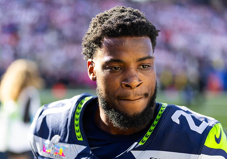 NFL Stars Most Likely to Hold Out from Training Camp, Seattle Seahawks, Devon Witherspoon