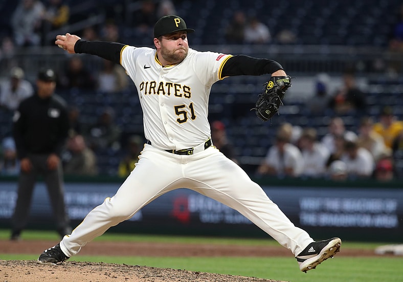 David Bednar, Pittsburgh Pirates