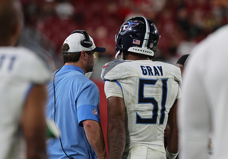 NFL: Tennessee Titans at Tampa Bay Buccaneers