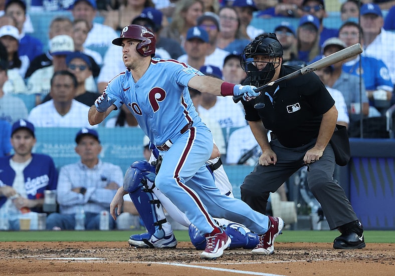 Philadelphia Phillies catcher J.T. Realmuto