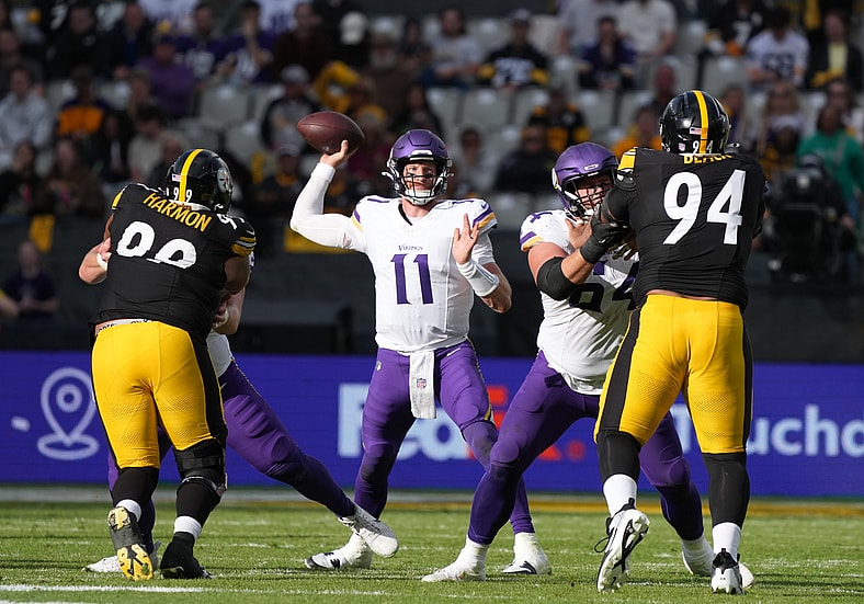 NFL: Dublin Game-Minnesota Vikings at Pittsburgh Steelers