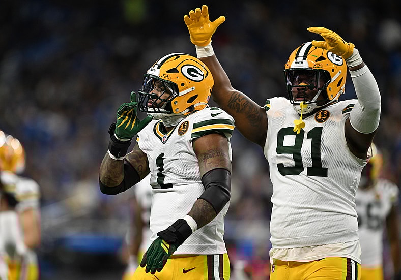 Green Bay Packers at Detroit Lions