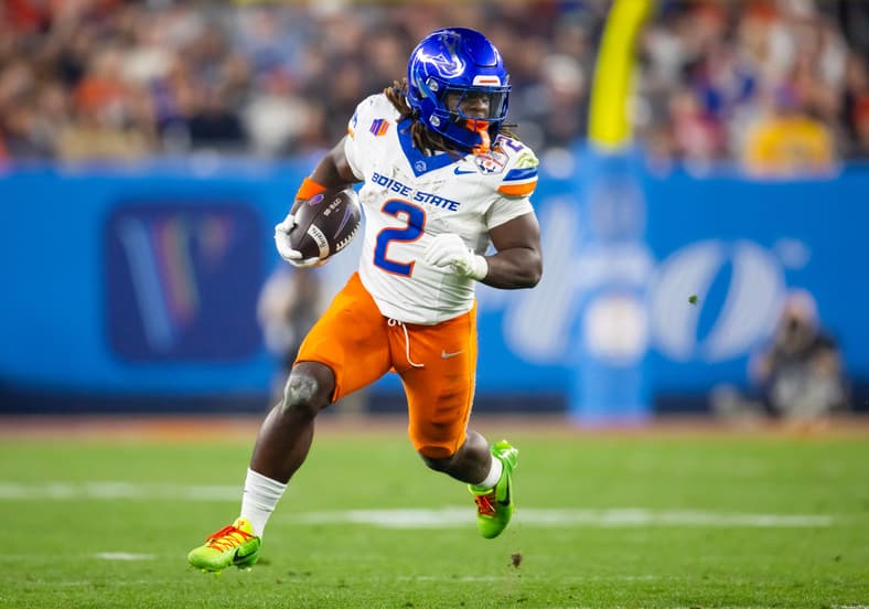 NCAA Football: Fiesta Bowl-Penn State at Boise State